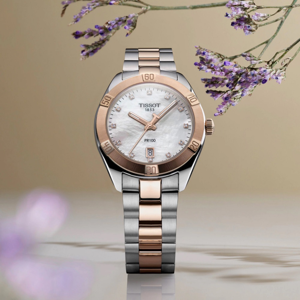 Tissot pr deals 100 lady