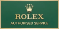 Rolex Authorised Service Plaque