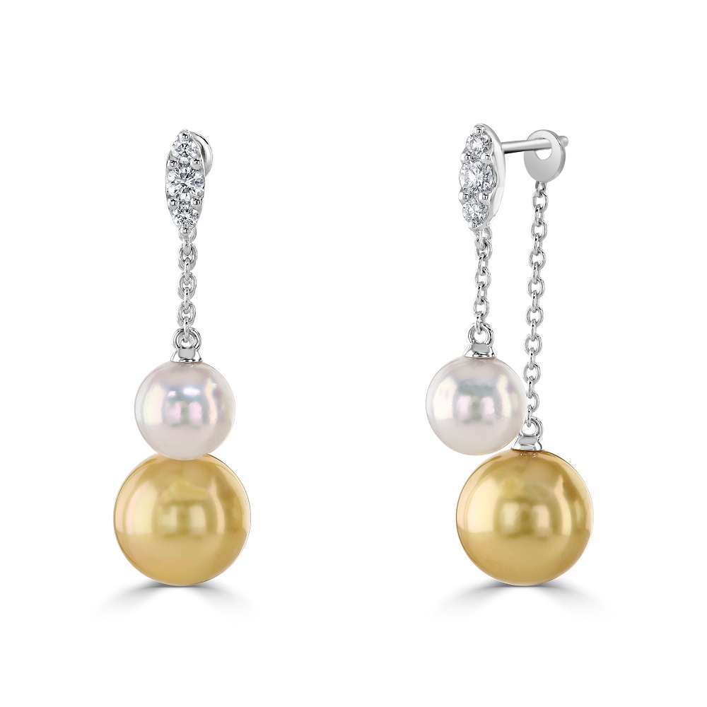 Mikimoto morning hot sale dew earrings