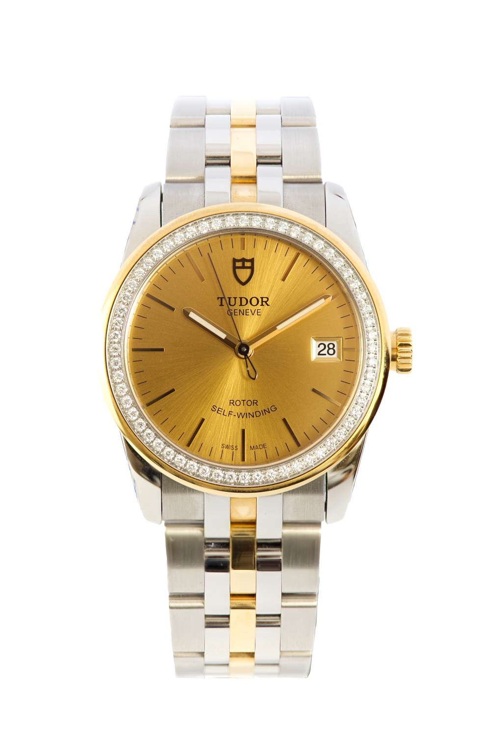 Tudor glamour day online date diamond