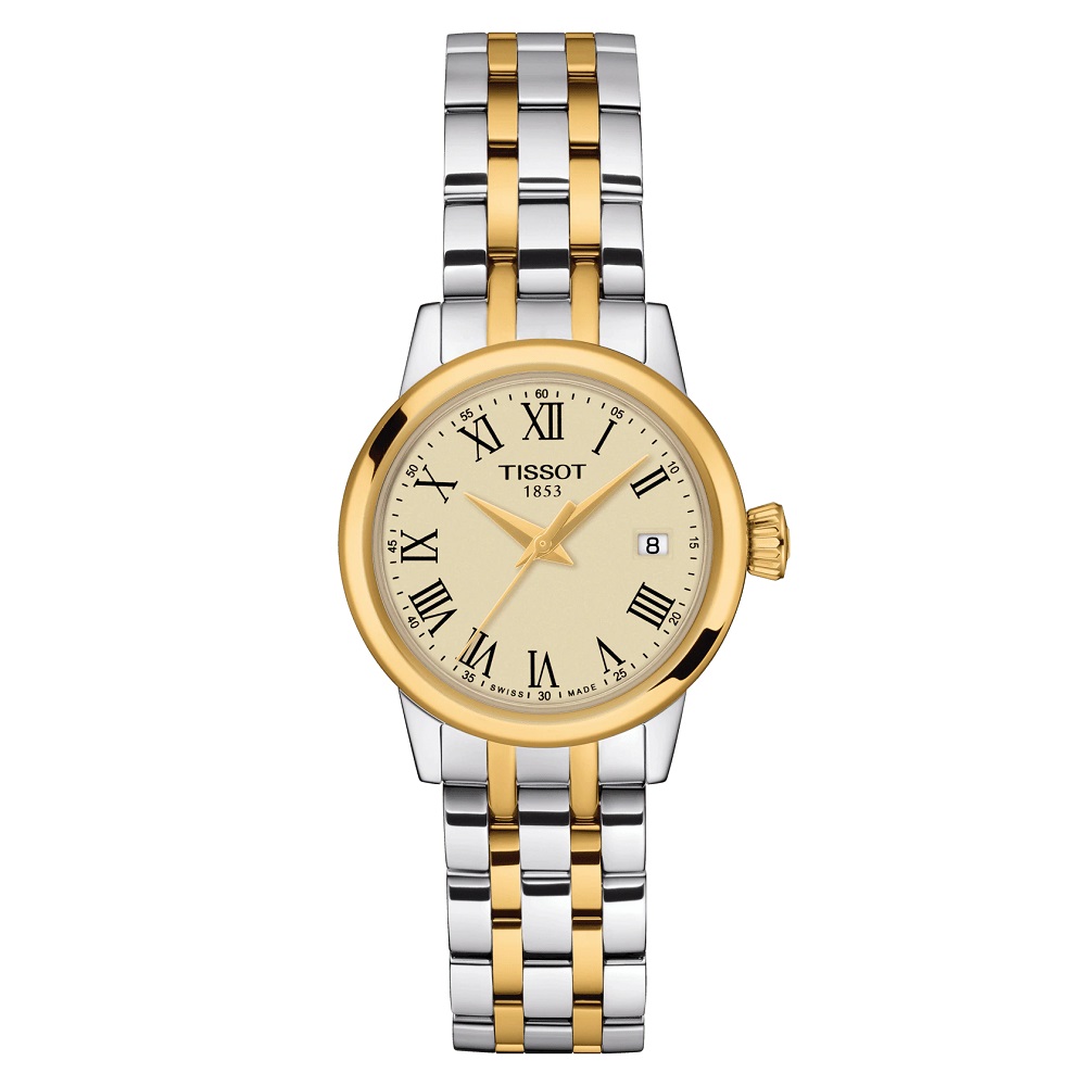 Tissot Classic Dream Lady T129.210.22.263.00 Martin and Co