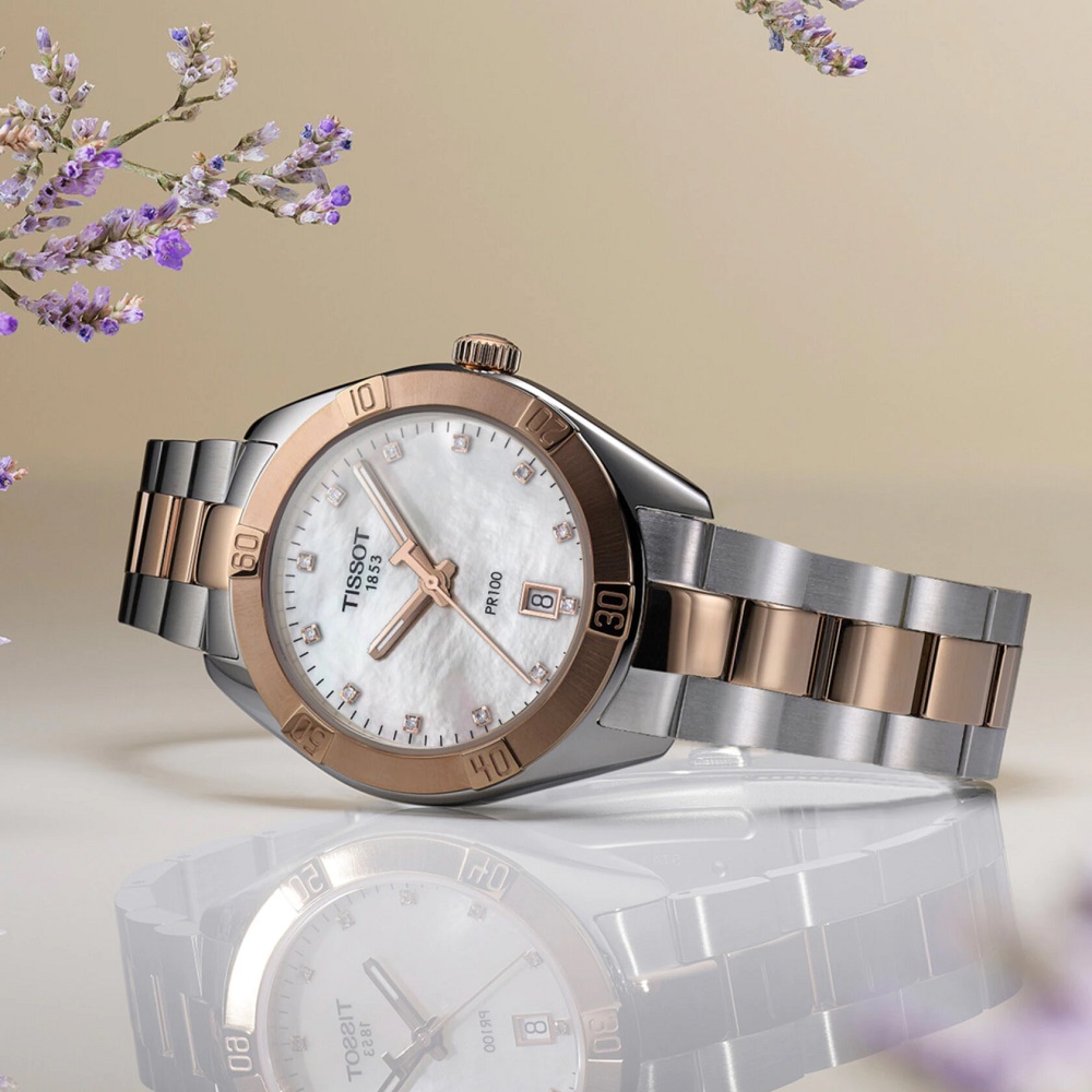 Tissot pr store 100 lady