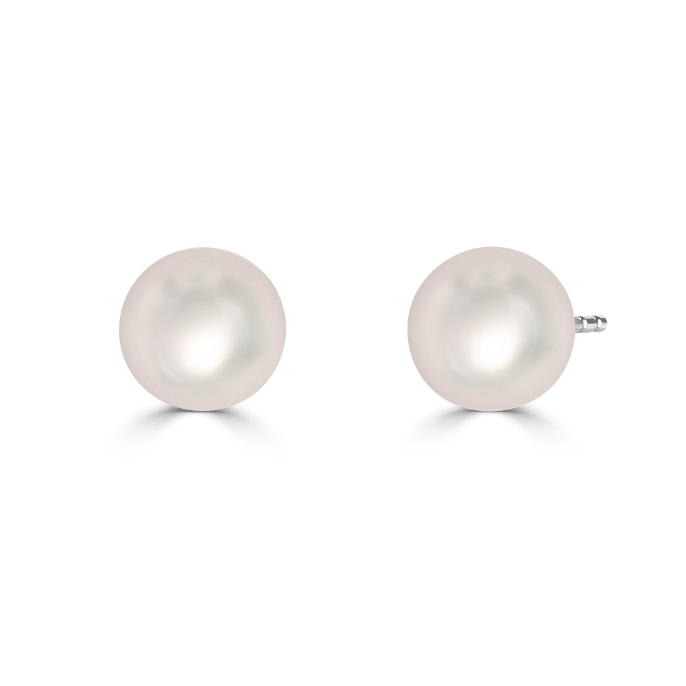 Mikimoto Vintage Screw Back Pearl Earrings – Meandering Echo's™  Metaphysical Emporium