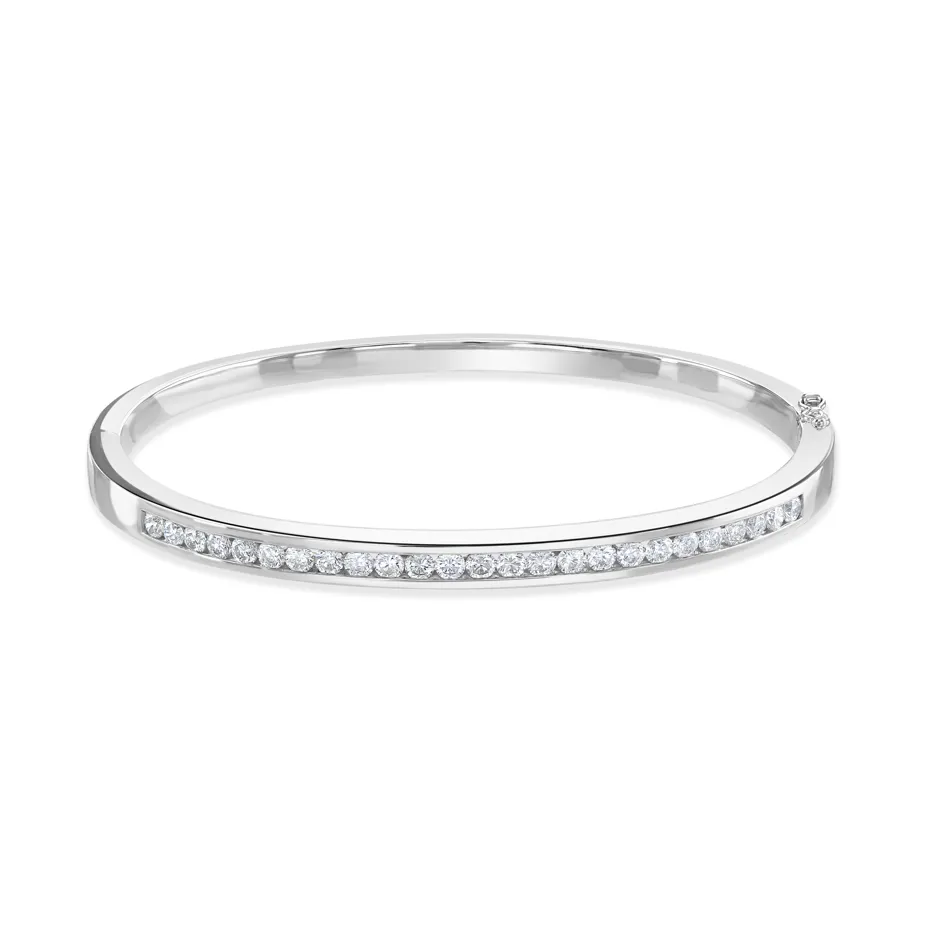 Diamond Bangle