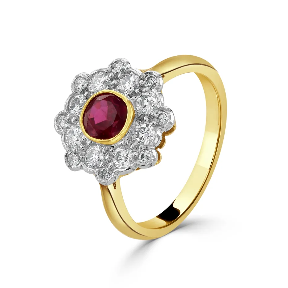 July – Ruby and Diamond Ring